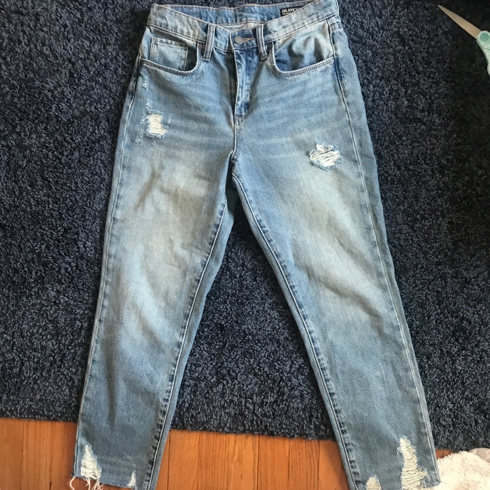 NEW WITHOUT TAGS BLANK NYC JEANS SIZE 27